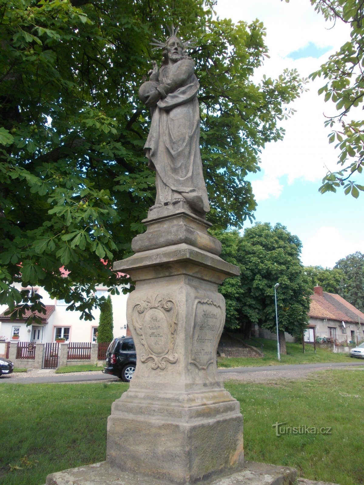 statue af Kristus Frelseren