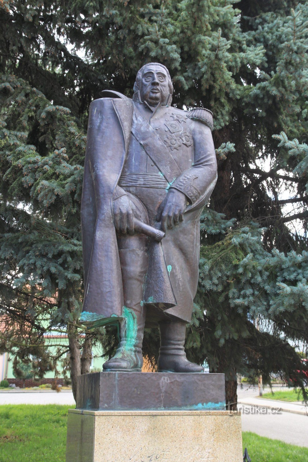 Statue af Mikhail Illarionovich Kutuzov