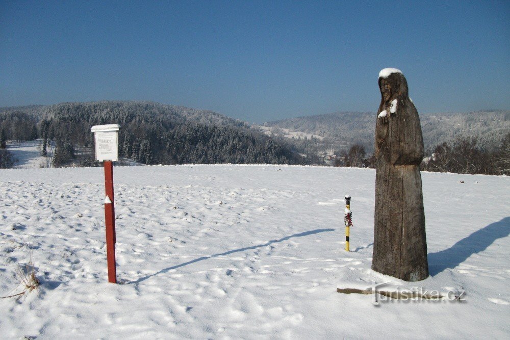 Statue de la Vierge Marie