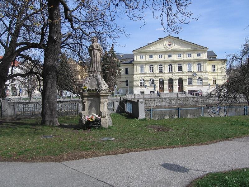 socha Panny Marie Budějovické