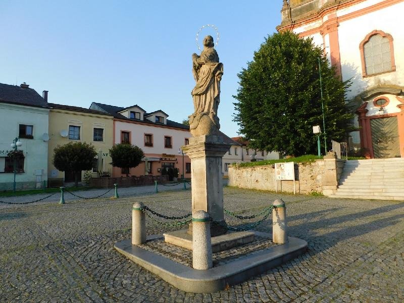 socha Panny Marie Immaculaty