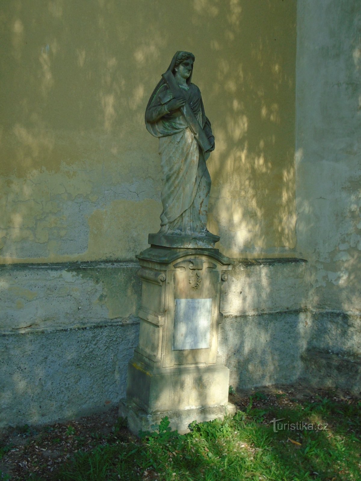 Estatua de la Virgen María (Kratonohy)