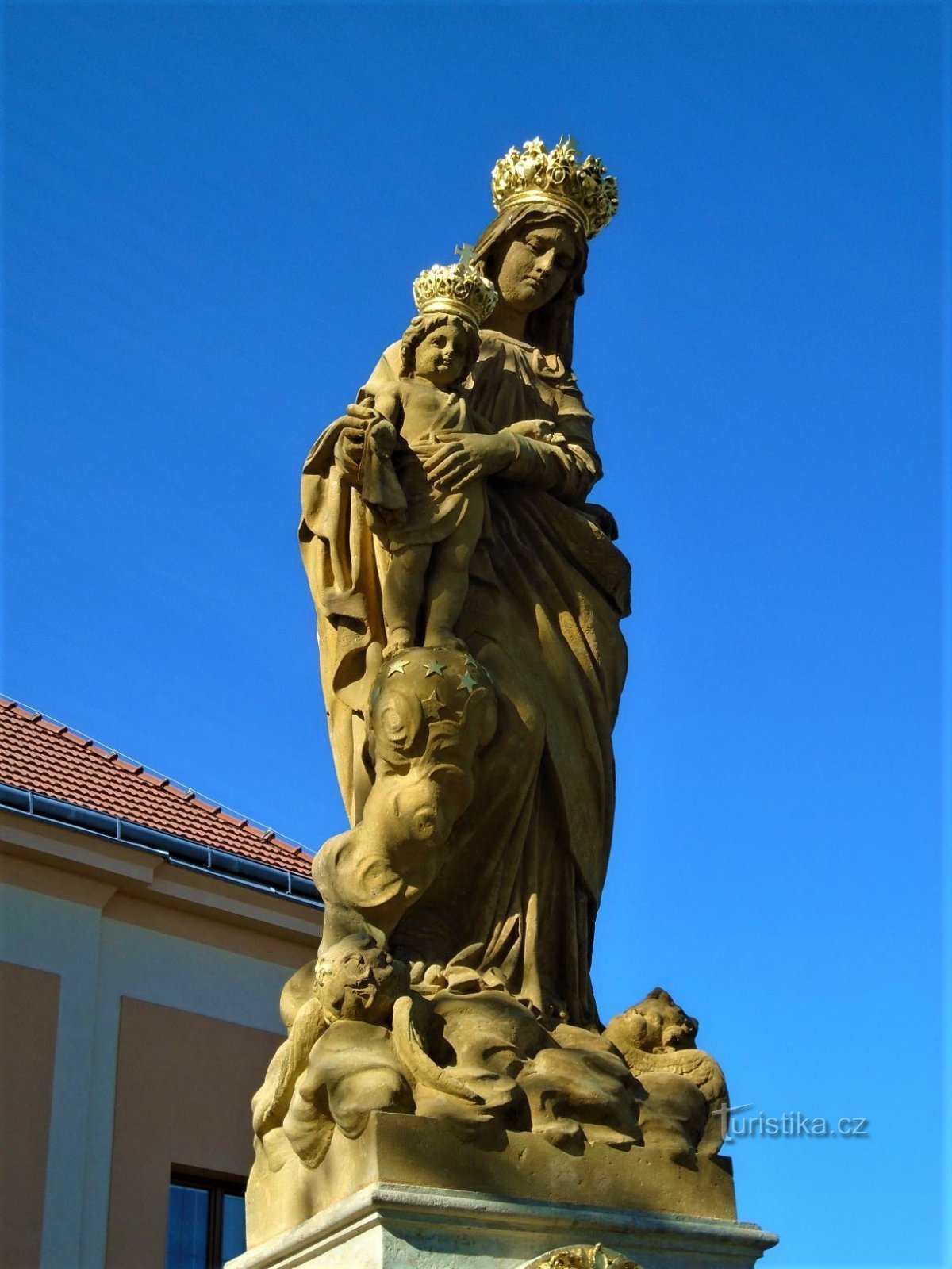 聖母マリアの像 (ロディン、29.9.2018/XNUMX/XNUMX)