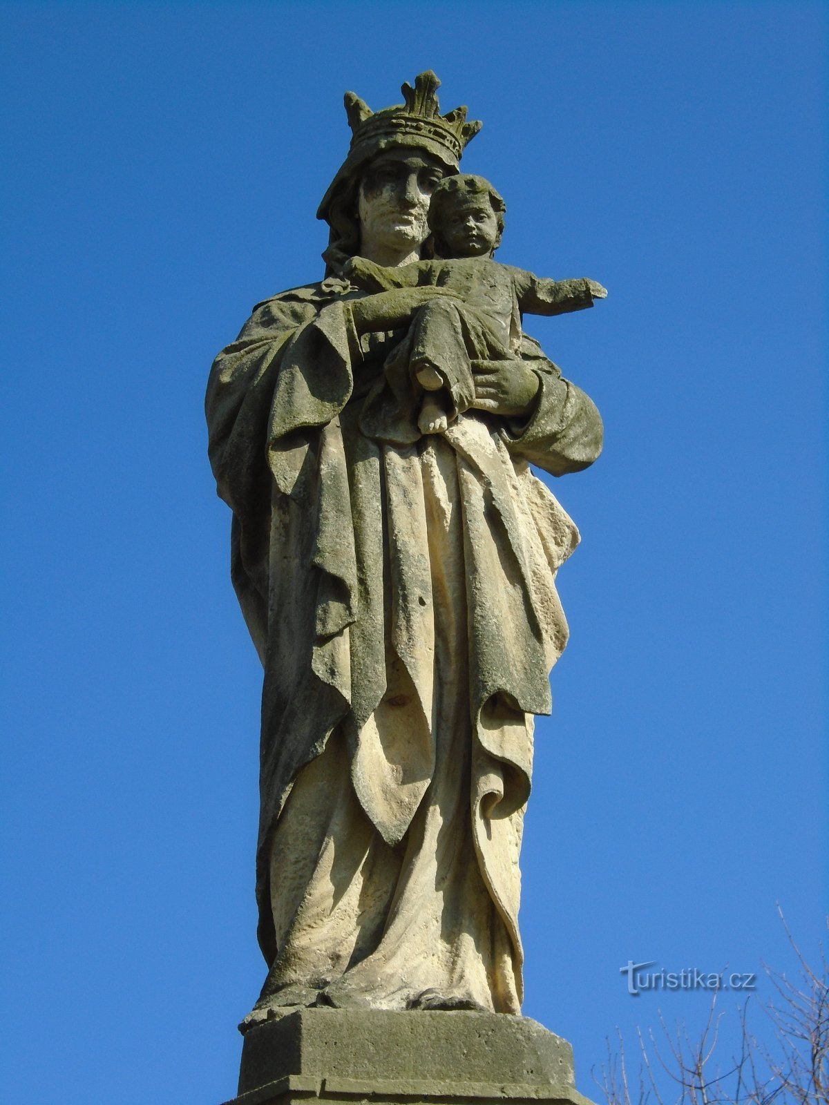 Statue de la Vierge Marie (Probluz)