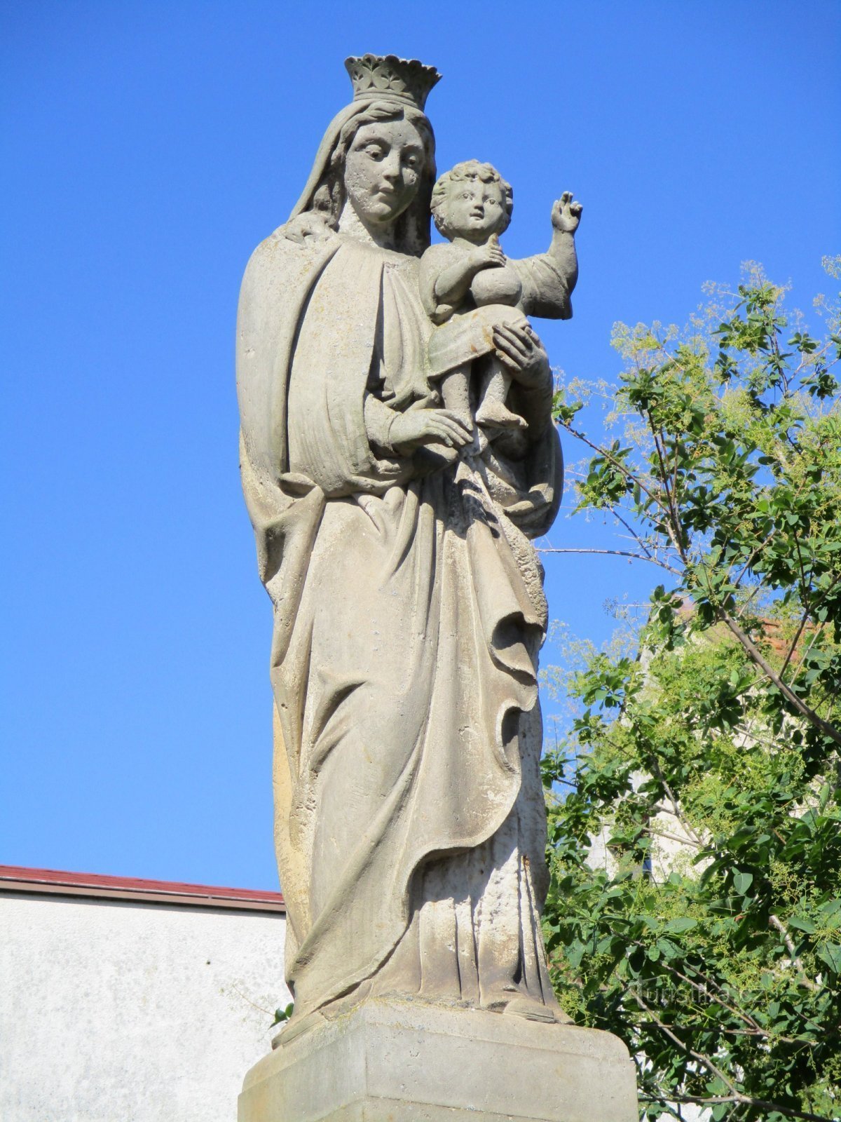 Kip Djevice Marije (Radíkovice)