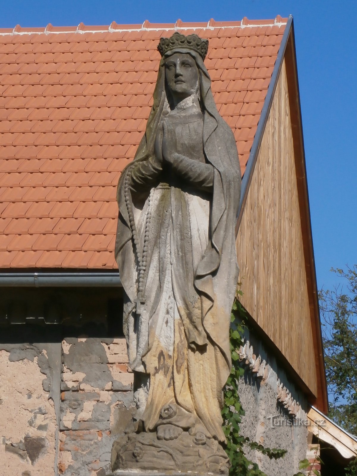 圣母玛利亚雕像 (Žižkovec)