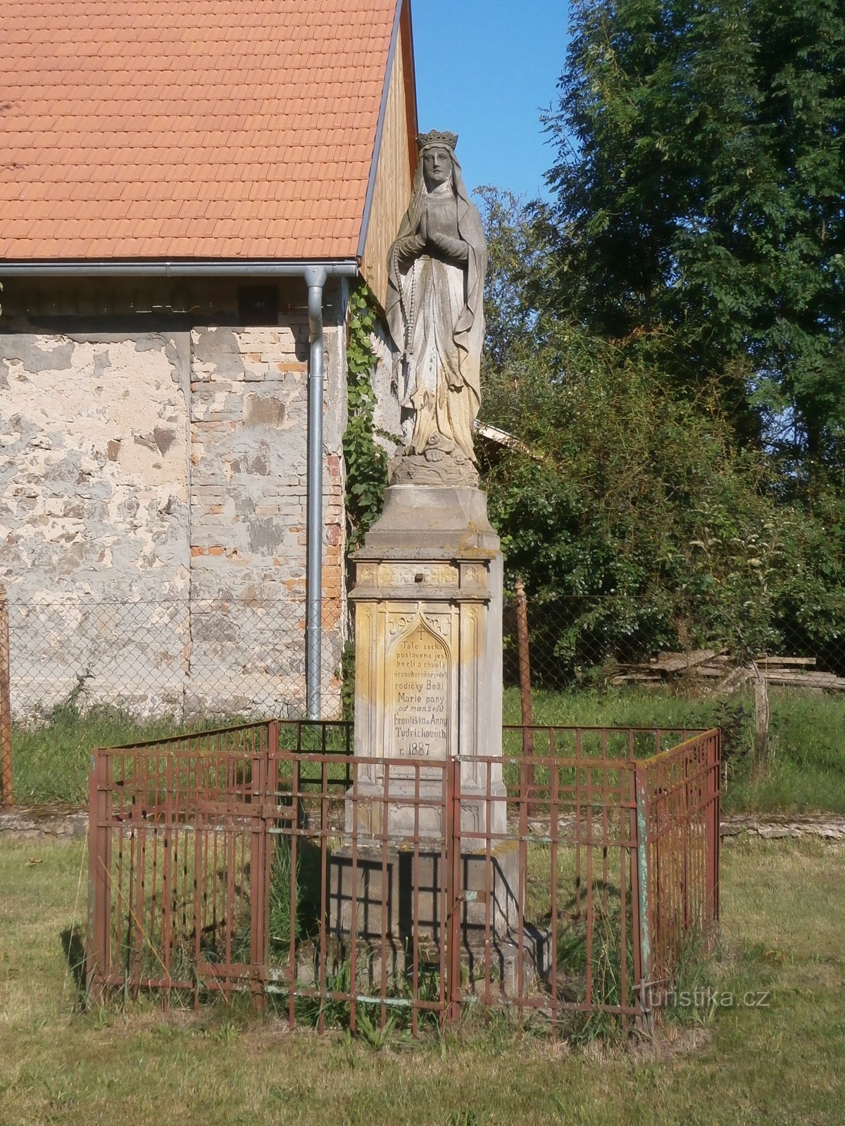 Szűz Mária szobor (Žižkovec)