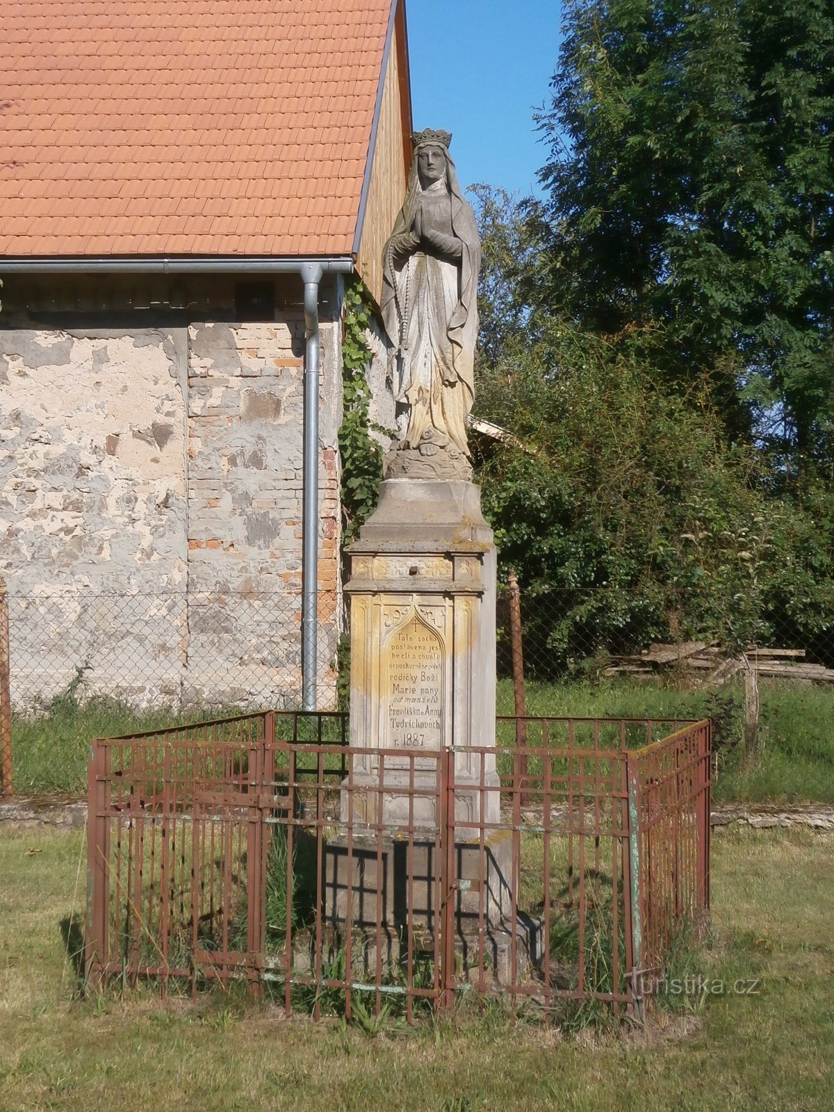 Statue de la Vierge Marie (Žižkovec)