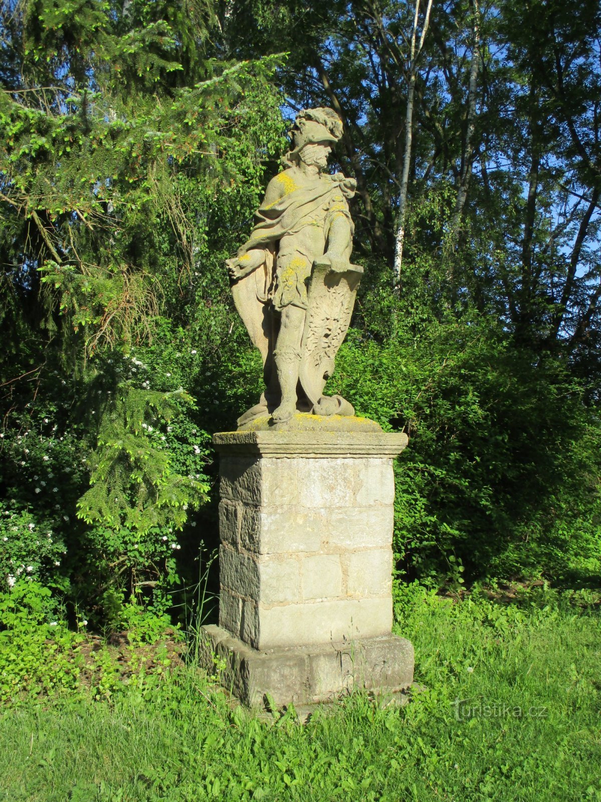 Statue de Persée (Dohalice, 27.5.2020/XNUMX/XNUMX)