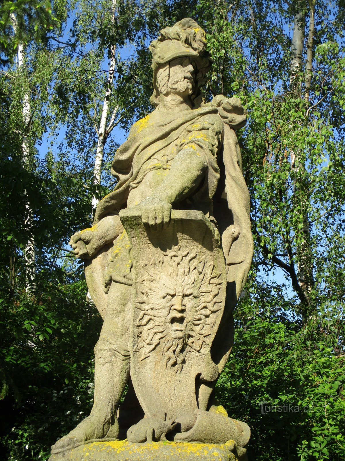 Statue de Persée (Dohalice, 27.5.2020/XNUMX/XNUMX)