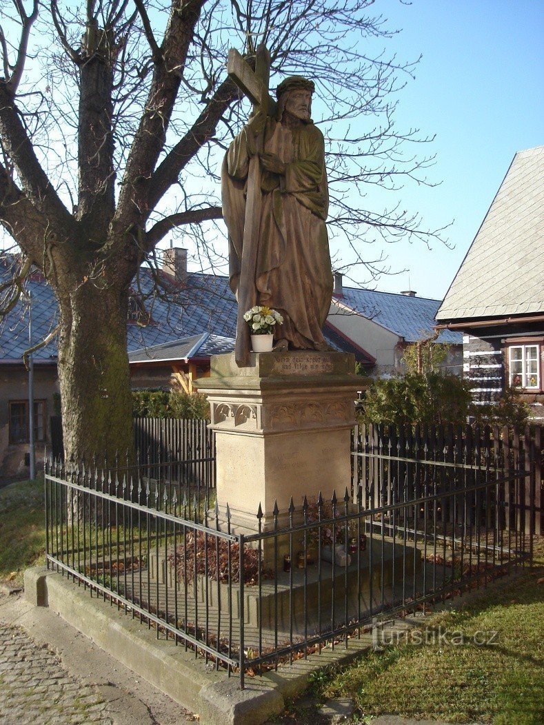 estatua de salvador