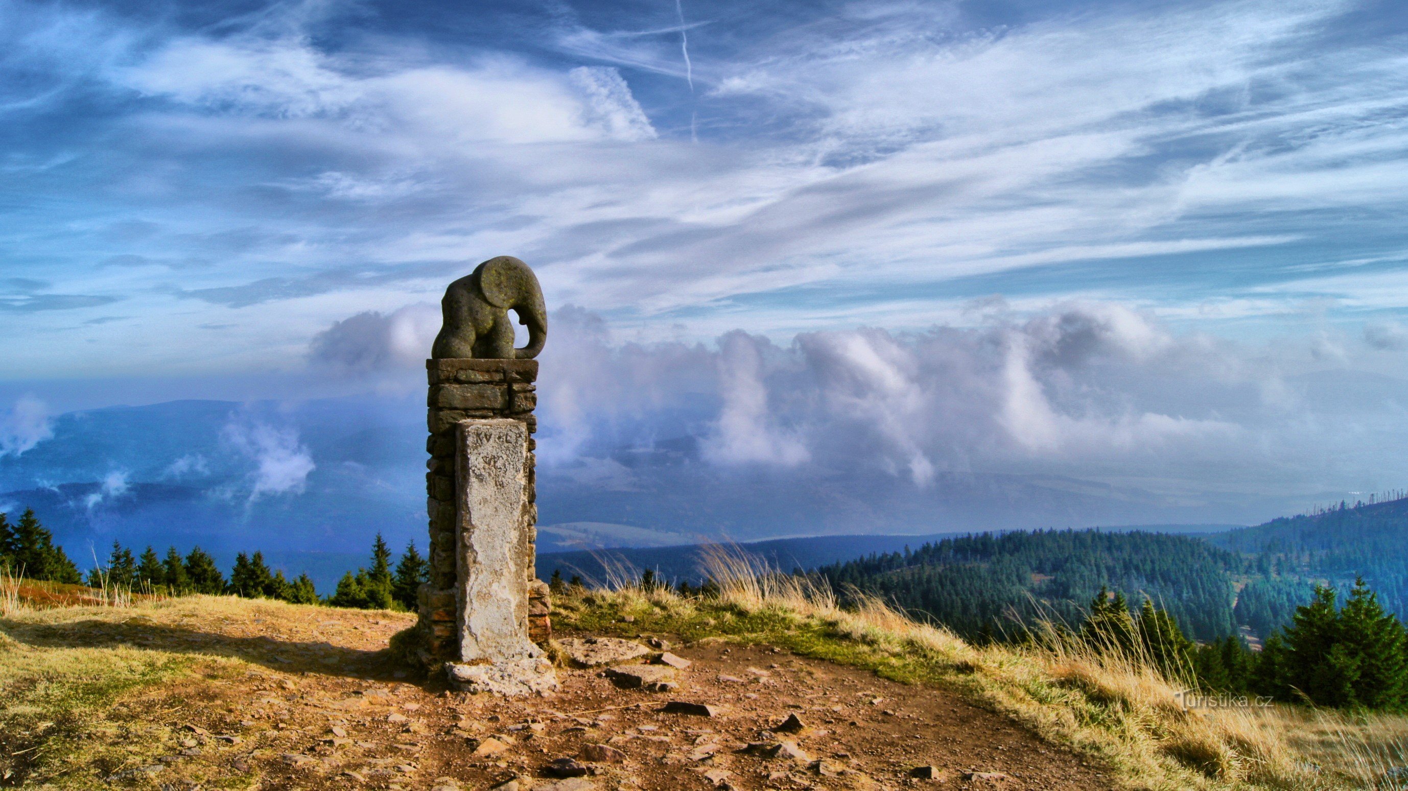 Statue eines Elefanten