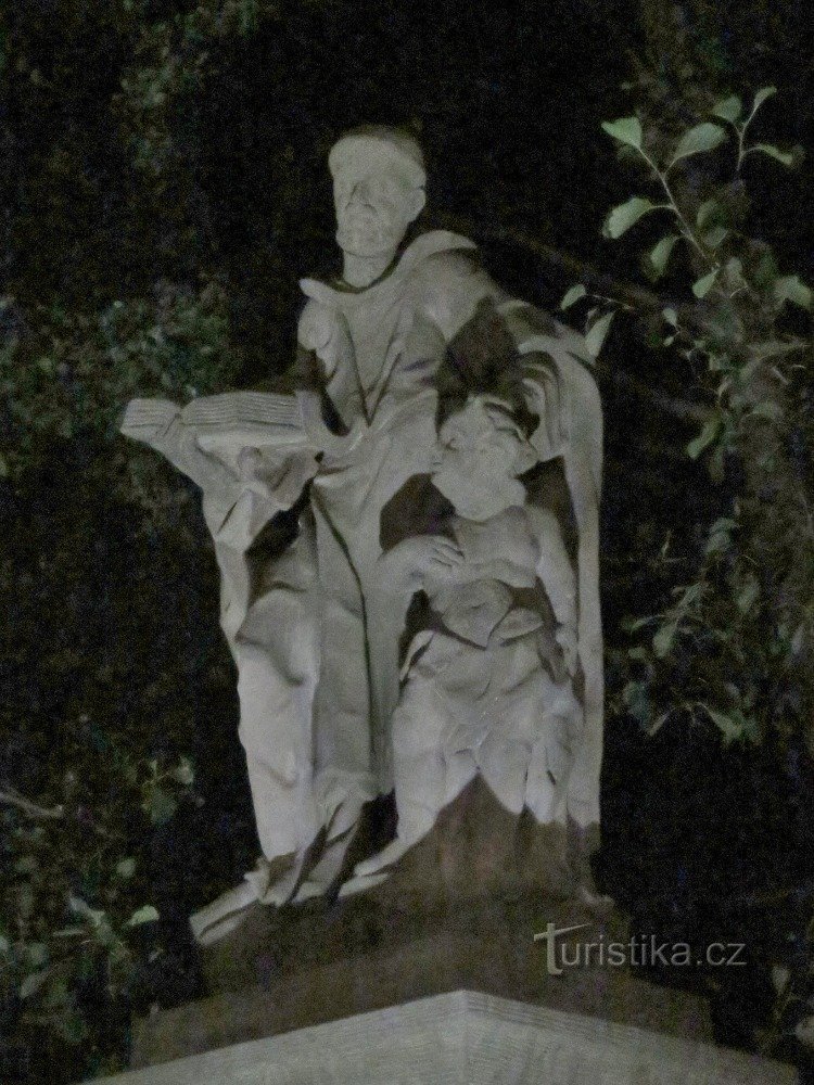 Statue of St. Anthony of Padua