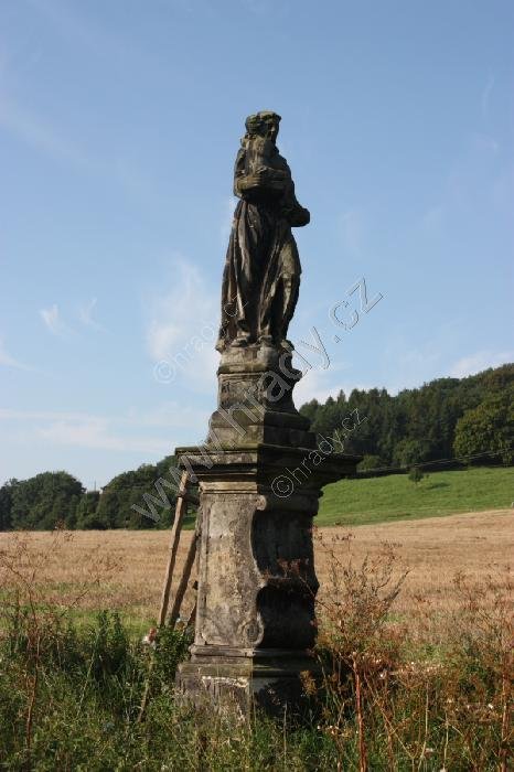 socha sv. Antonína Paduánského