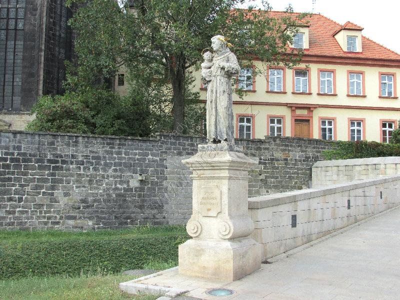 socha sv. Antonína Paduánského