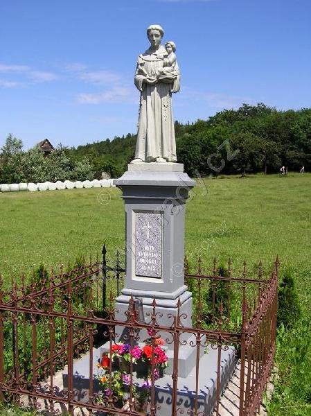socha sv. Antonína Paduánského