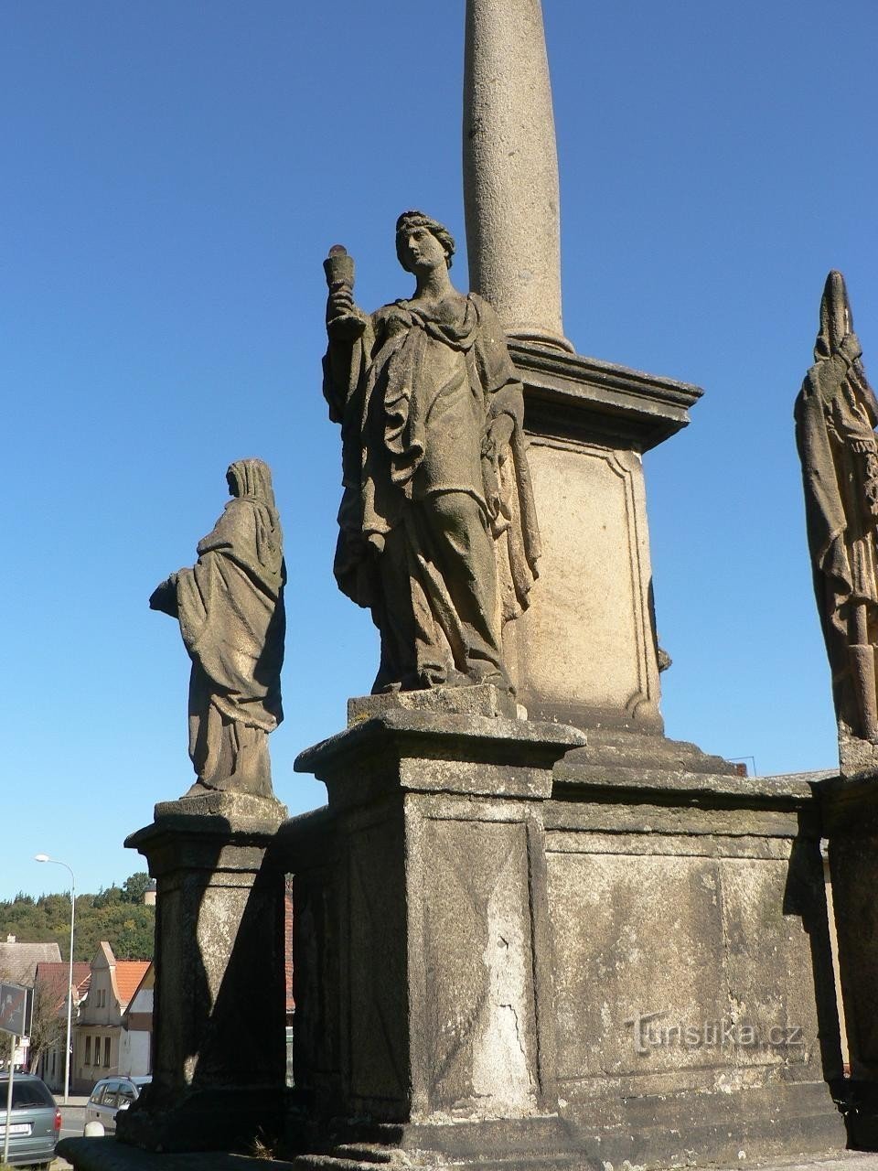 Statue von St. Barbara