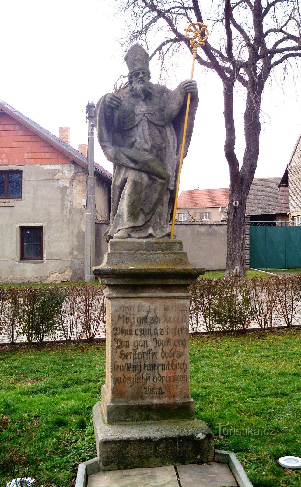 socha sv. Blažeje
