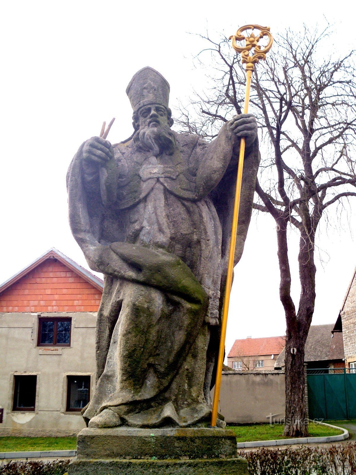 άγαλμα του Αγ. Φλόγα