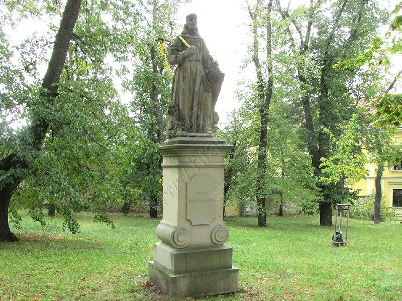 socha sv. Bonaventury