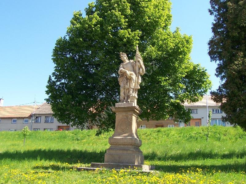 socha sv. Floriána