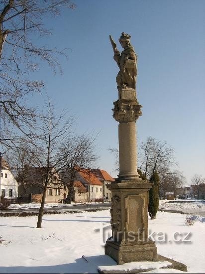 Estátua de St. floriana