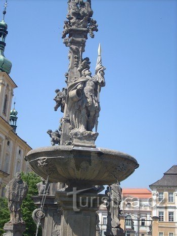 Posąg św. Floriana