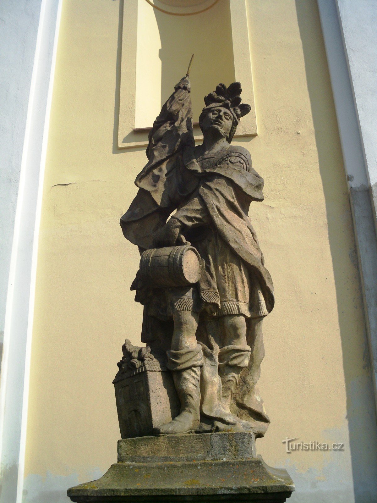 standbeeld van St. Floriana