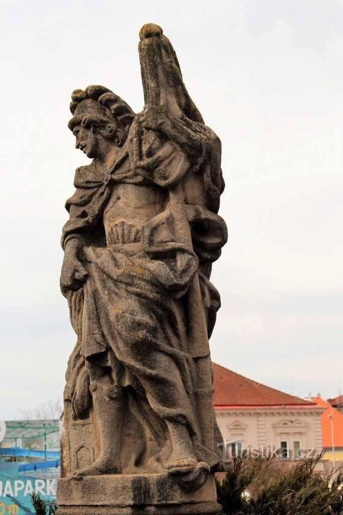 Statue of St. Floriana