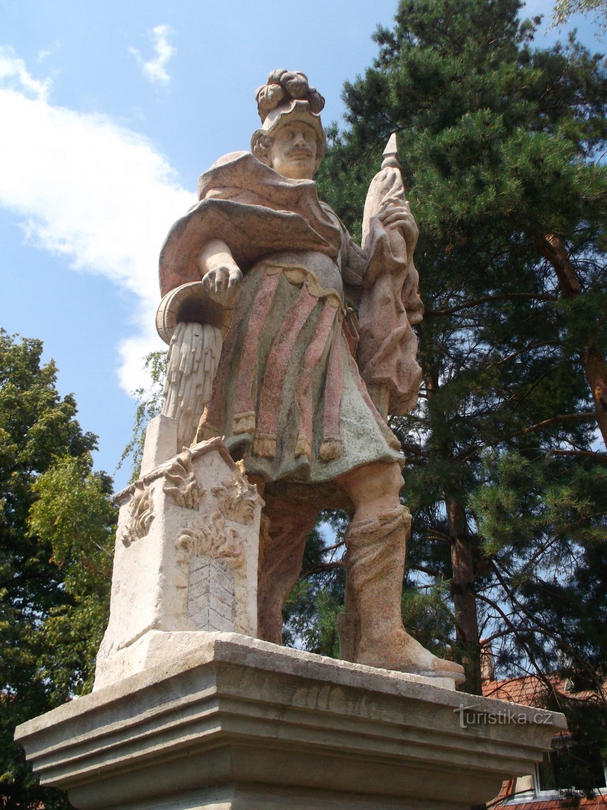 statua di S. Floriana