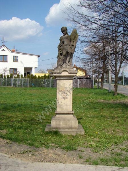 socha sv. Floriána