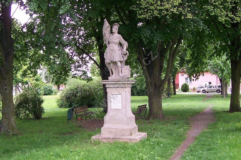 socha sv. Floriána
