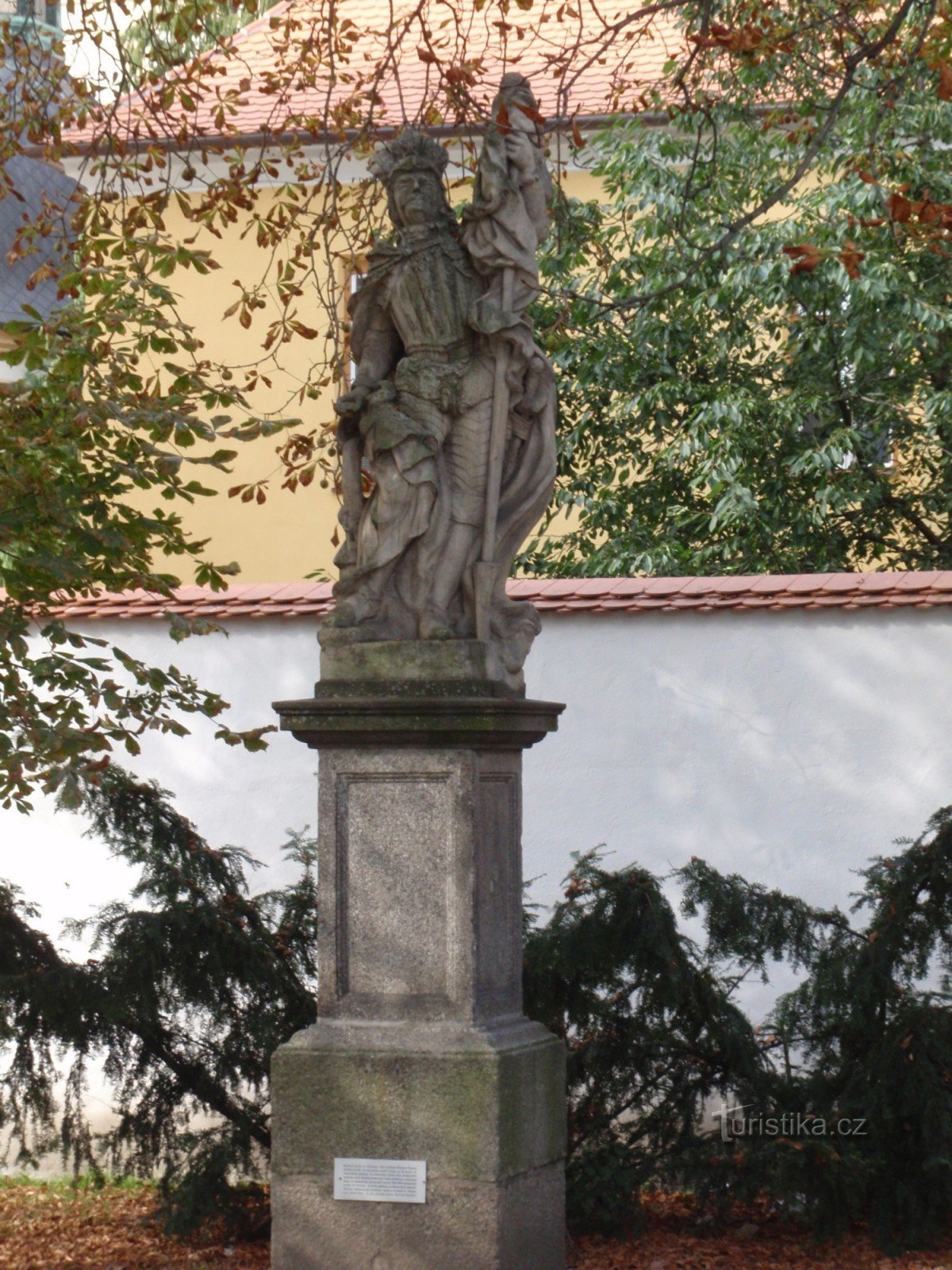 Standbeeld van St. Florian in Třebíč