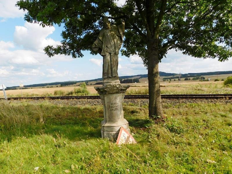 socha sv. Františka Xaverského