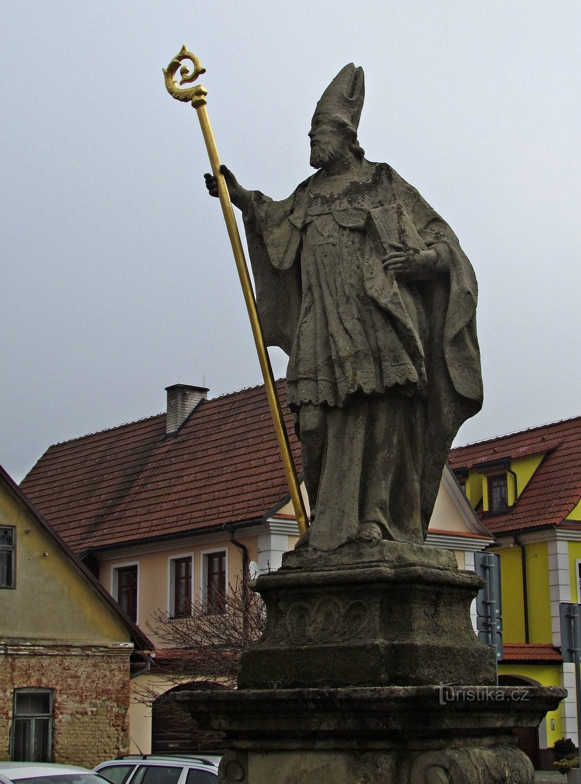 Statue des Heiligen Gotthard