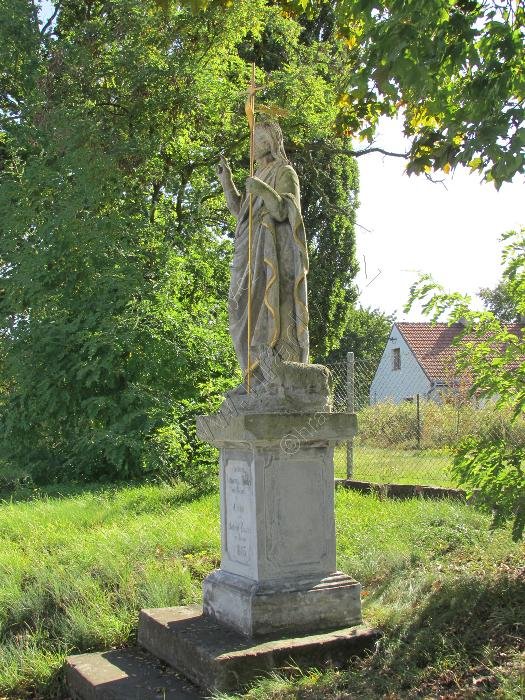 socha sv. Jana Křtitele