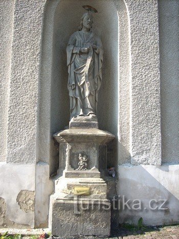 Statue des Hl. Johannes des Täufers