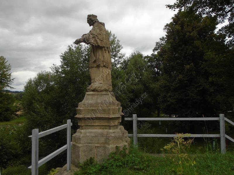 socha sv. Jana Nepomuckého