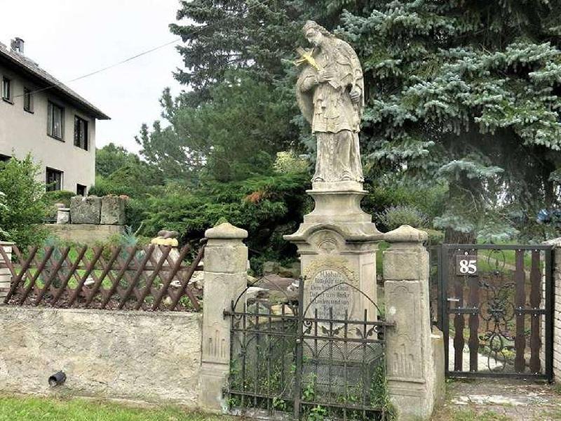 socha sv. Jana Nepomuckého