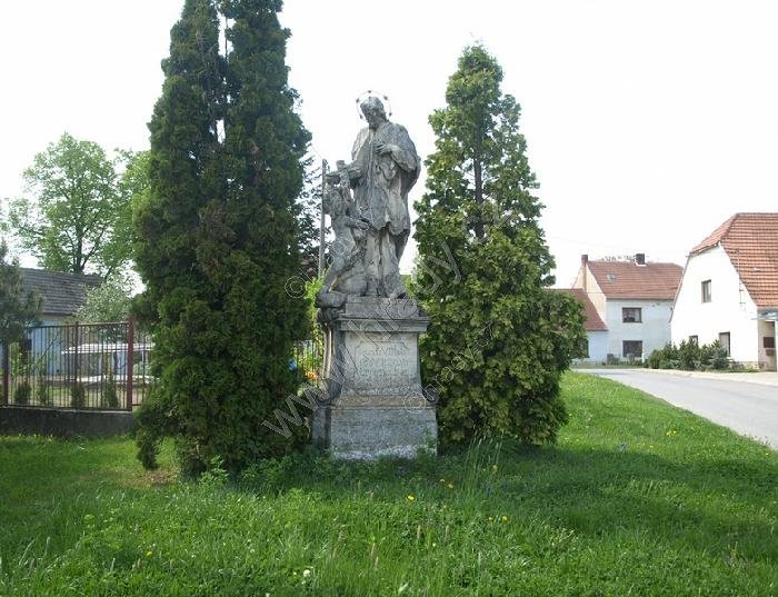 socha sv. Jana Nepomuckého