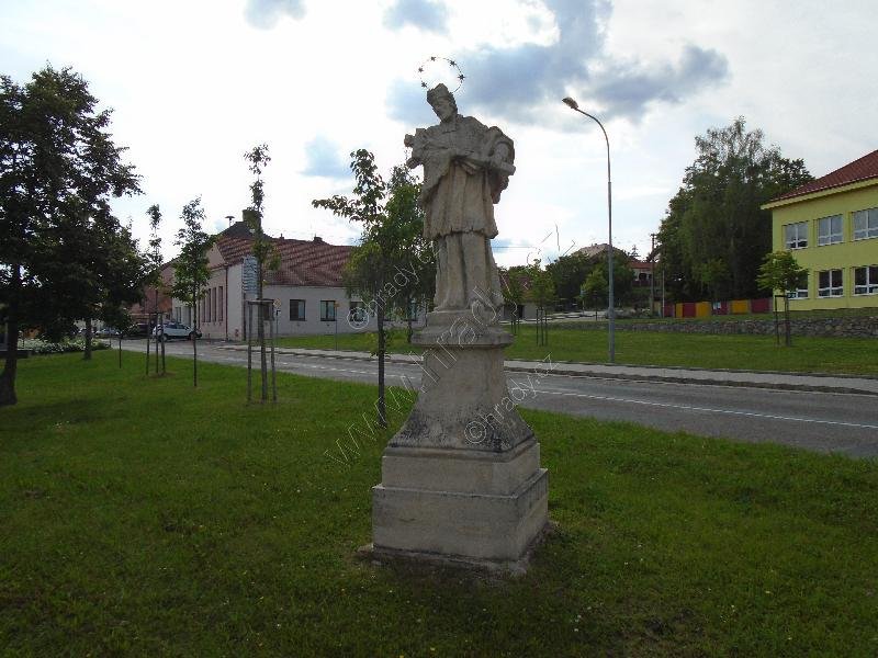 socha sv. Jana Nepomuckého