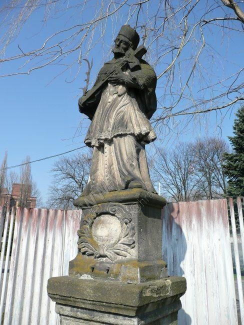 socha sv. Jana Nepomuckého
