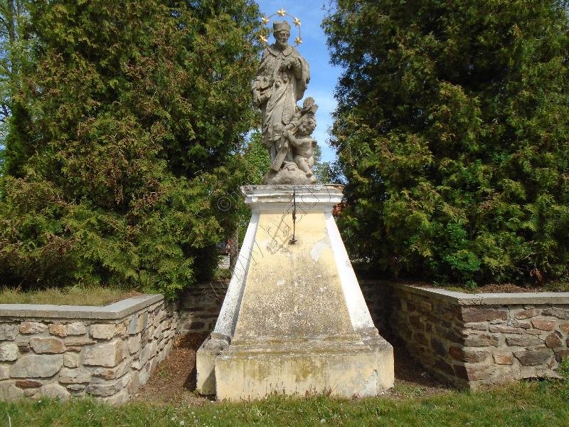 socha sv. Jana Nepomuckého