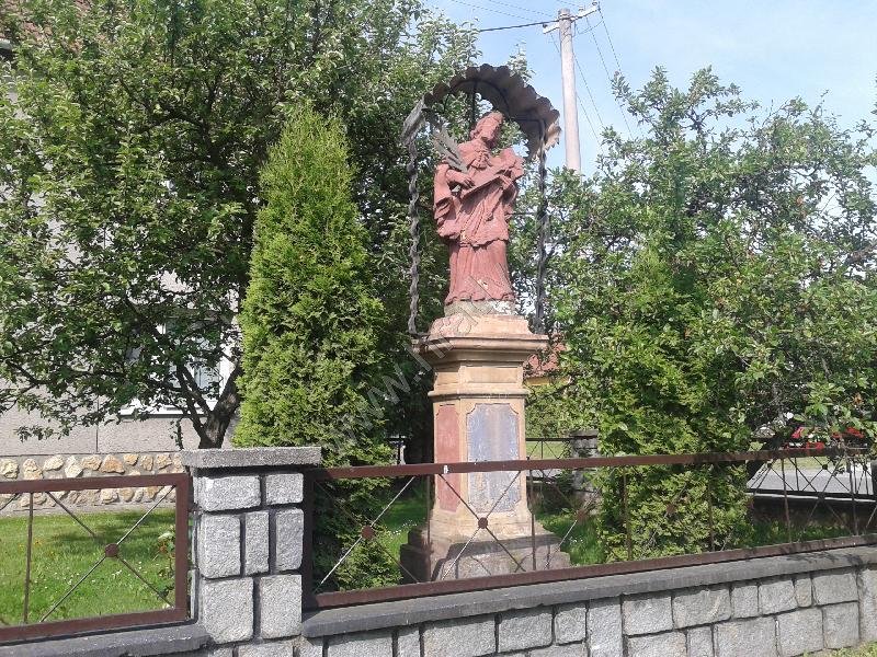 socha sv. Jana Nepomuckého