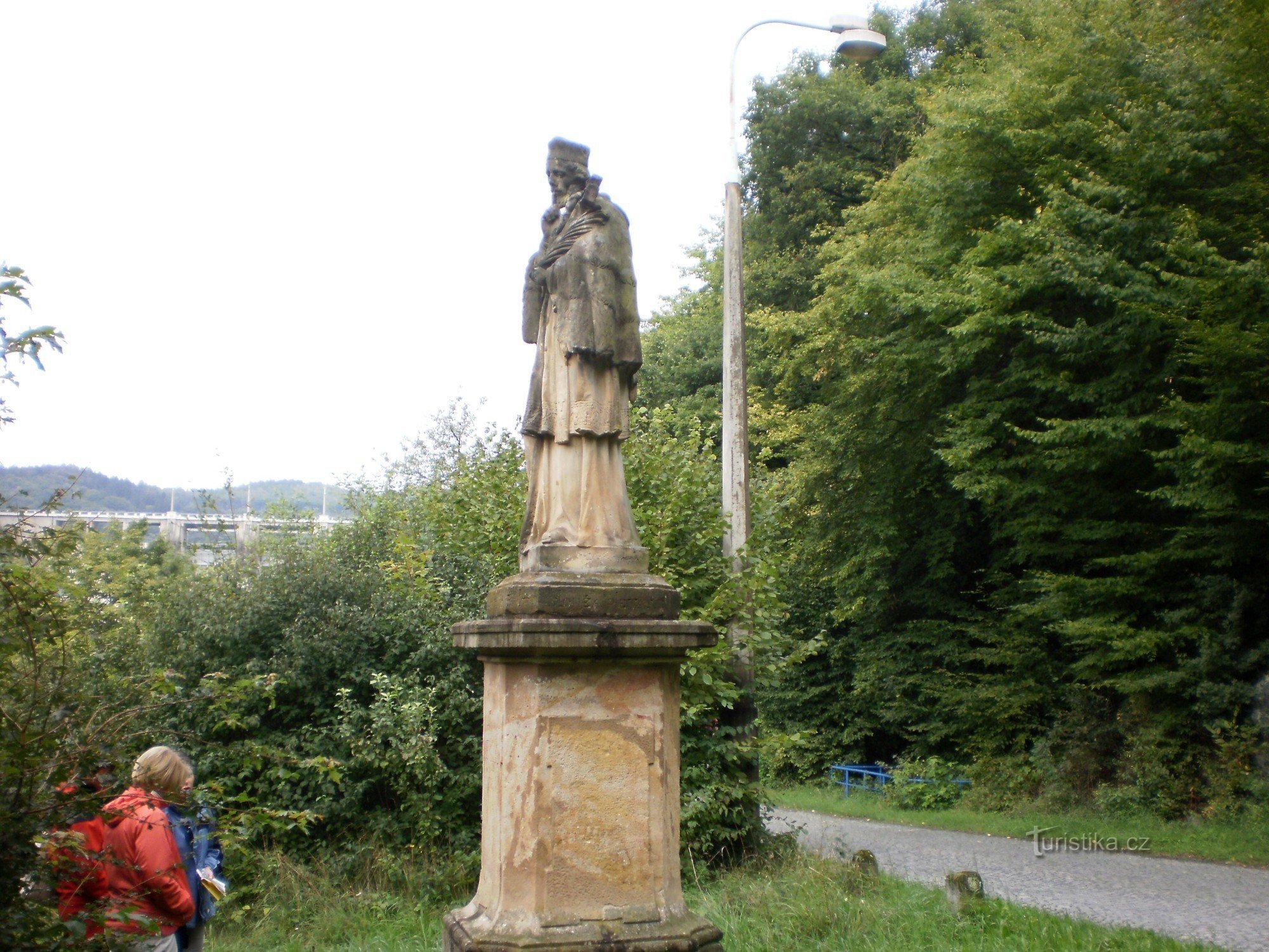 statuia Sfântului Ioan Nepomuk