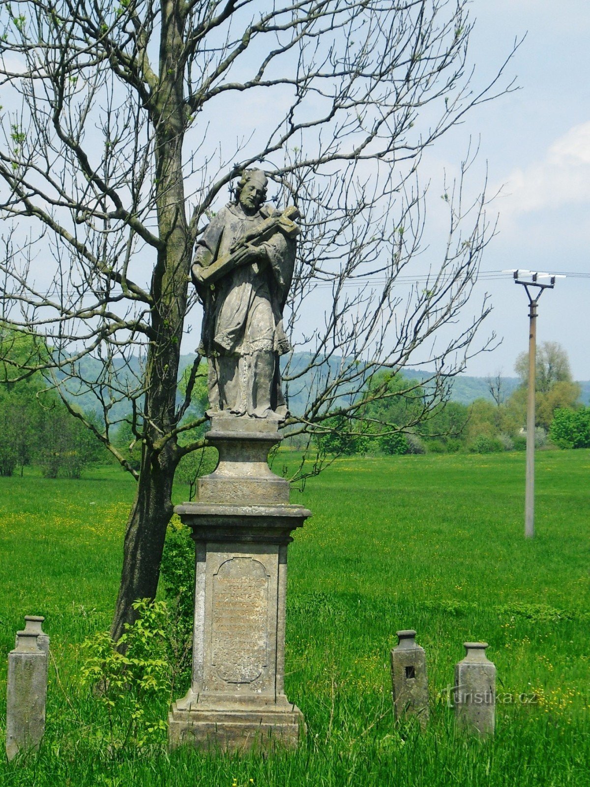 Posąg św. Jan Nepomucký