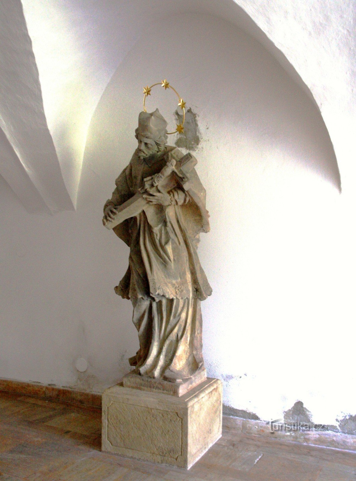 estatua de san Jan Nepomucký