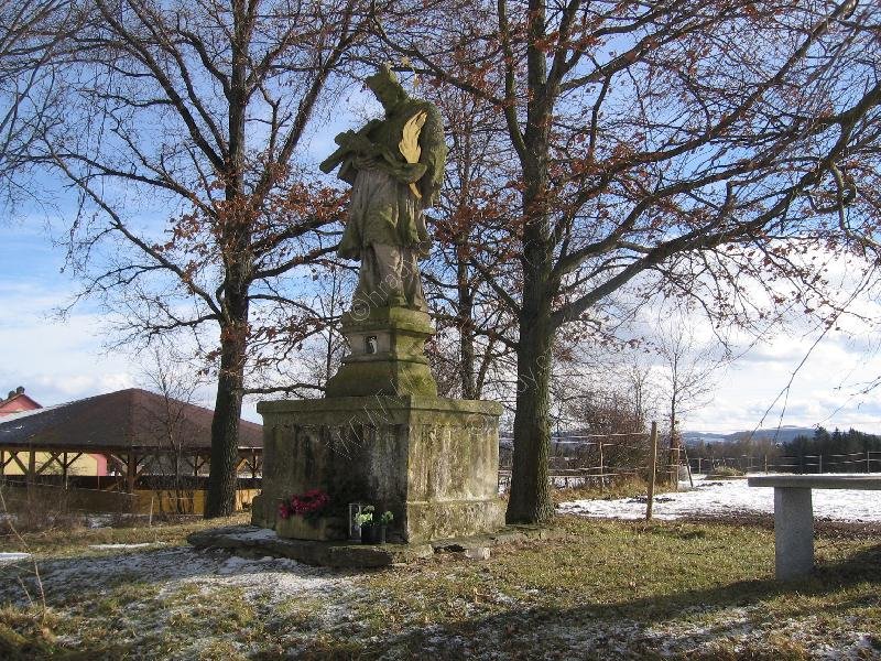 socha sv. Jana Nepomuckého