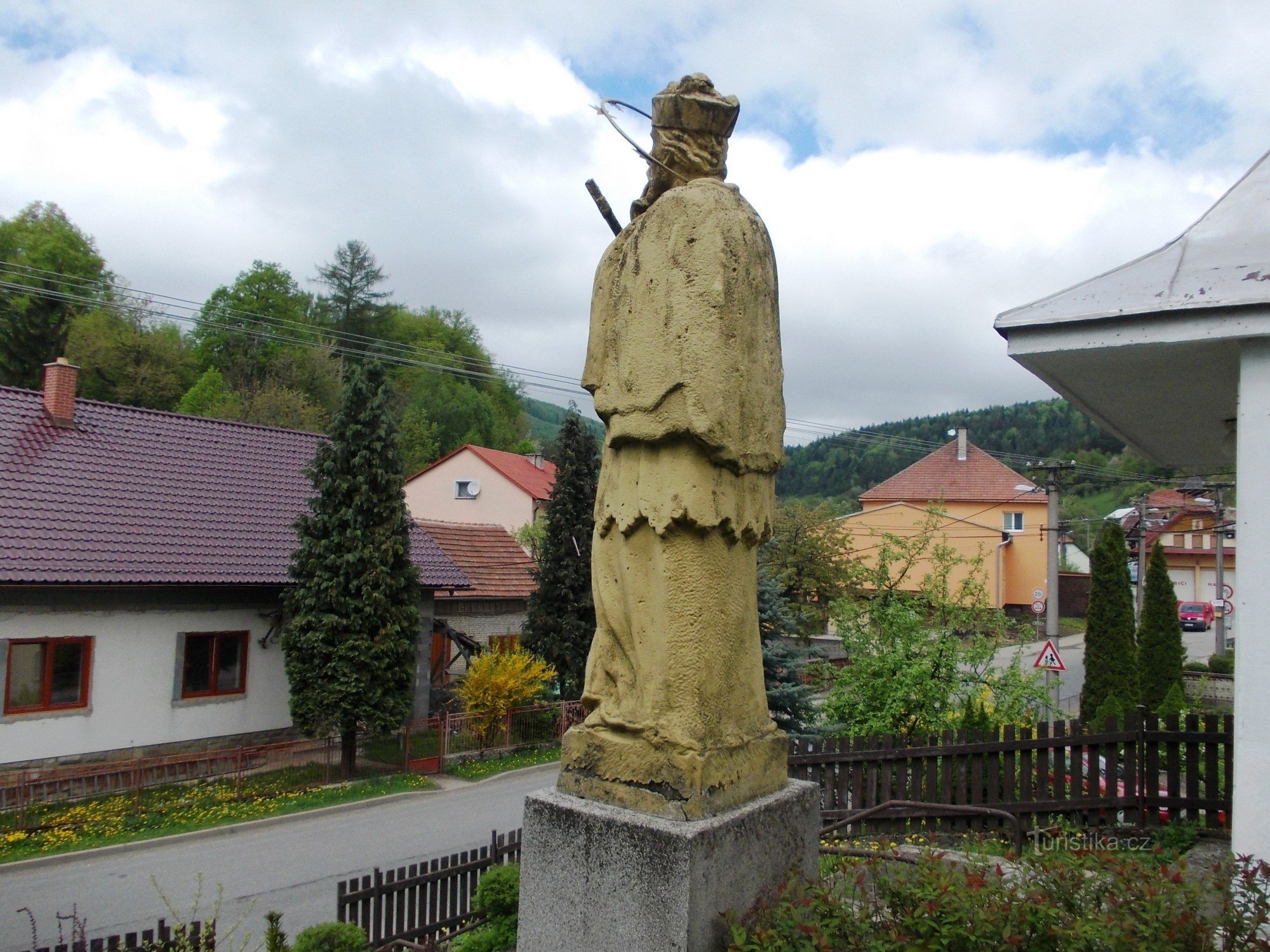 statue de St. Jan Nepomucke