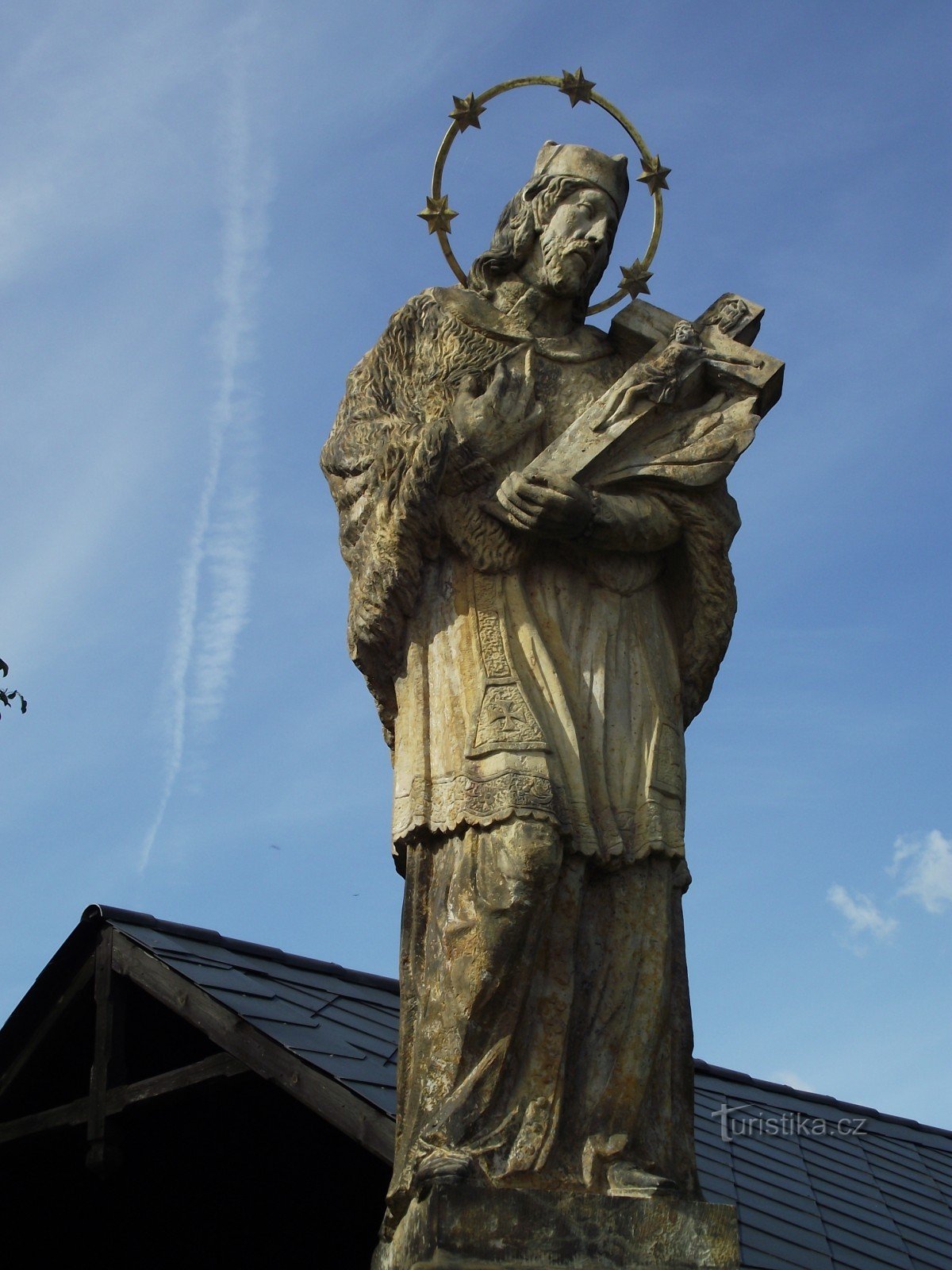 estatua de san Jan Nepomucký
